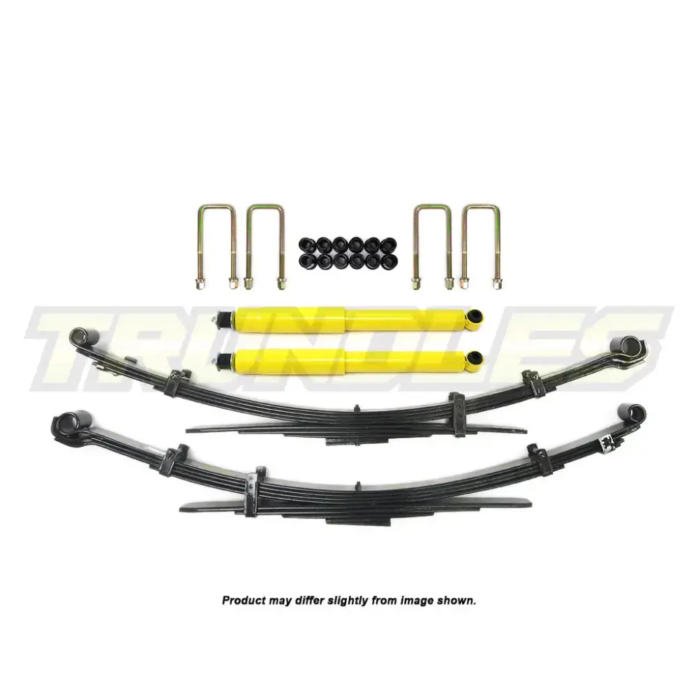 Toyota Landcruiser 60 Series Hj61 Turbo Diesel 1980-1990 Dobinsons Gas Front Lift Kit 1
