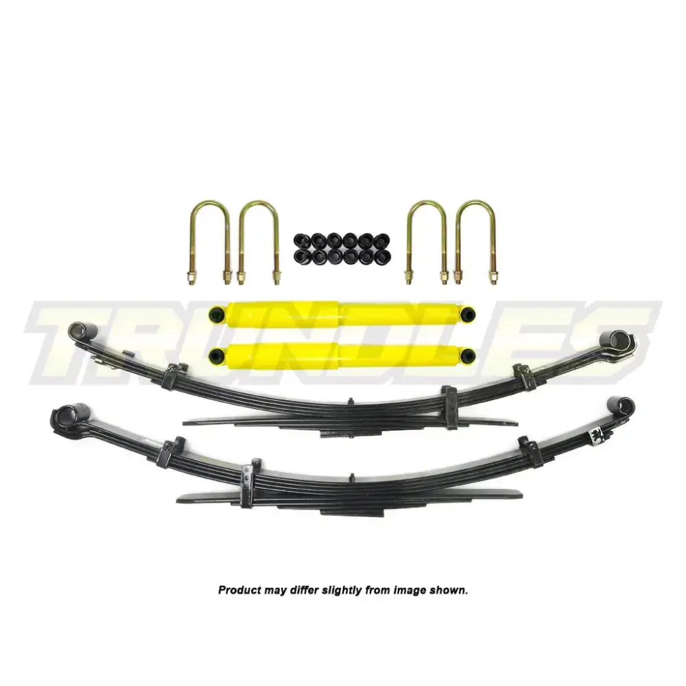 Toyota Landcruiser 60 Series Hj61 Turbo Diesel 1980-1990 Dobinsons Gas Rear Lift Kit 1