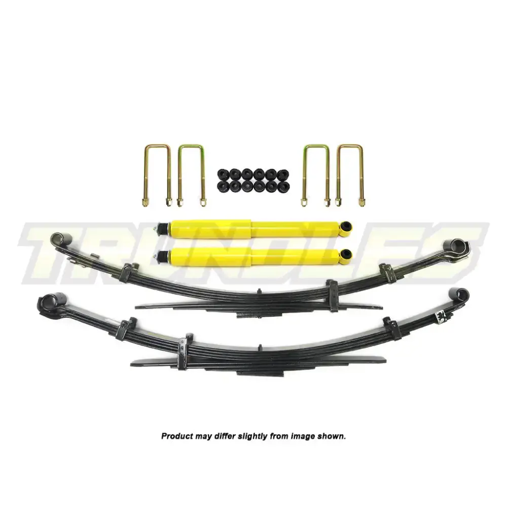 Toyota Landcruiser 70 Series 1993-1999 Dobinsons Gas Front Lift Kit 1