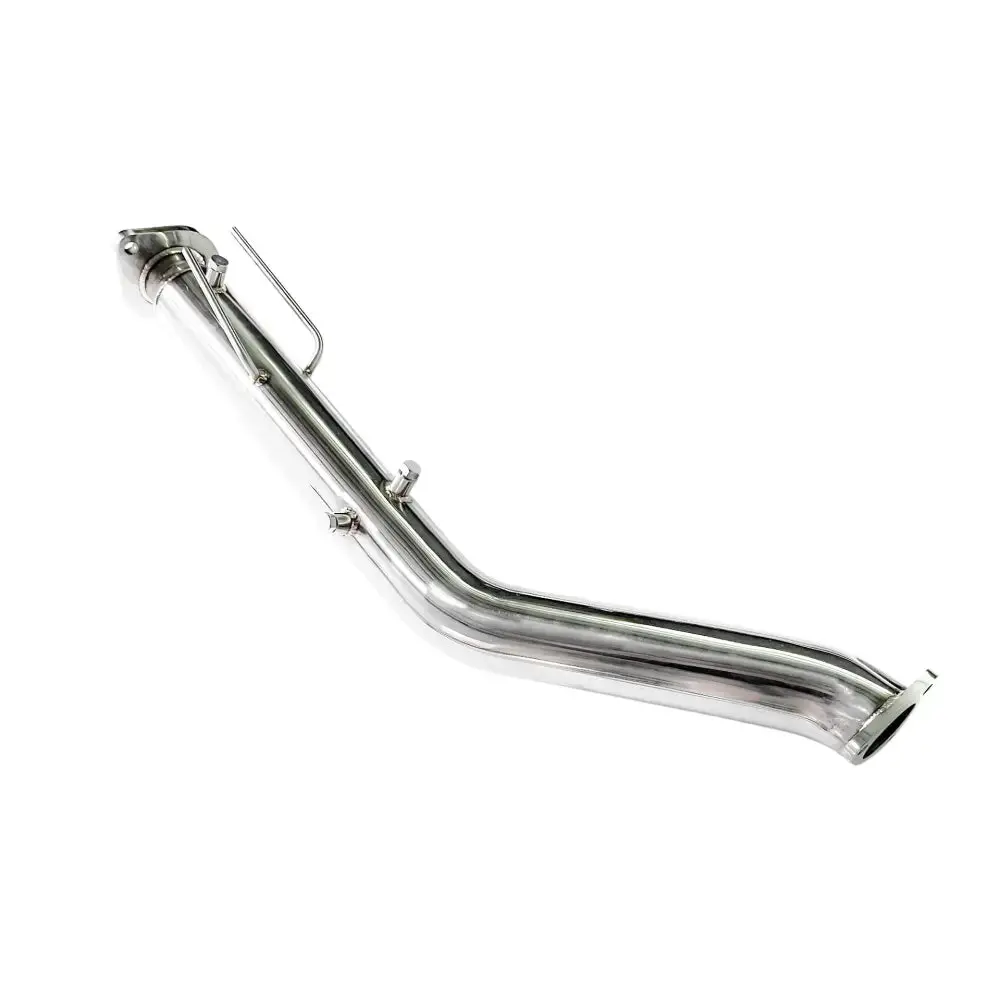 Toyota Landcruiser 70 Series (2015+) 76 78 79 Vdj Series Stainless Dpf-Delete Pipe 1
