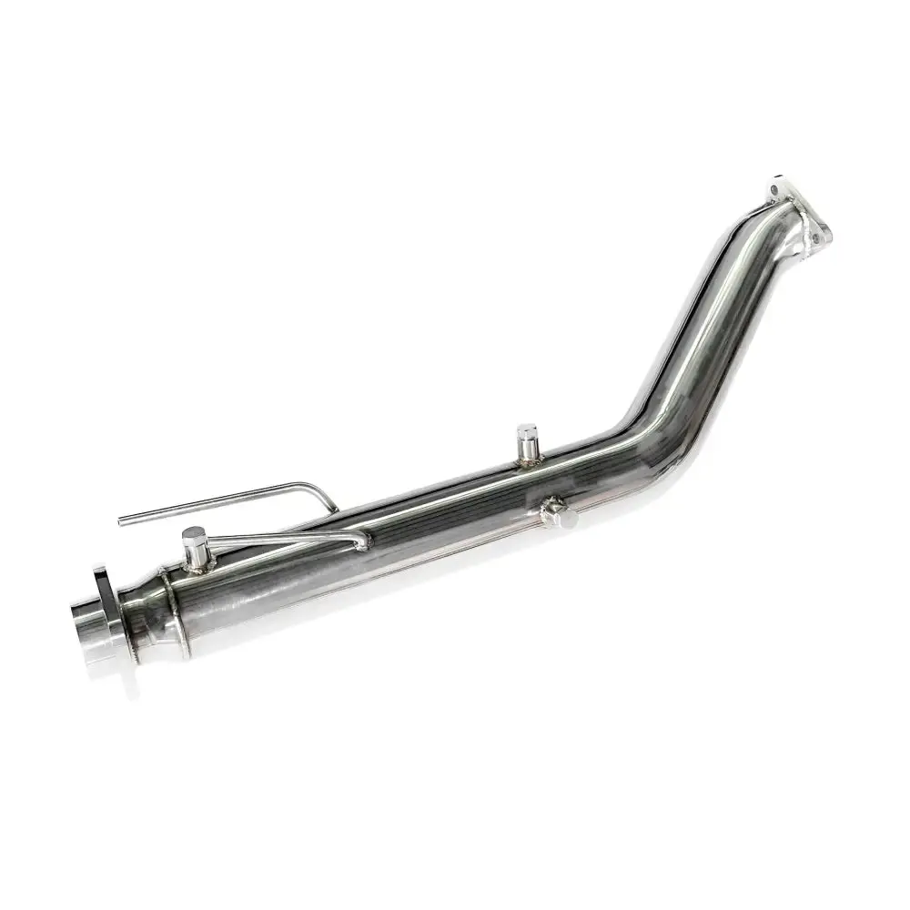 Toyota Landcruiser 70 Series (2015+) 76 78 79 Vdj Series Stainless Dpf-Delete Pipe 2