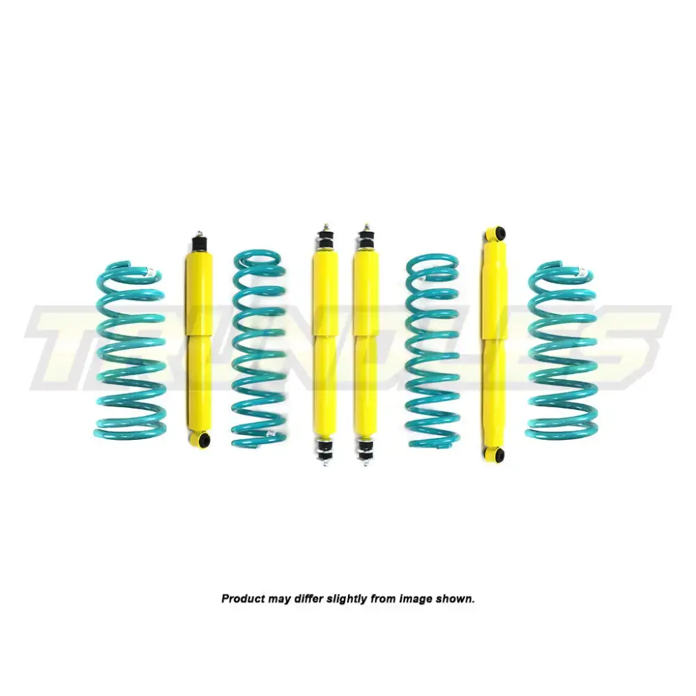 Toyota Landcruiser 70 Series Bundera 1984-1989 Dobinsons 45Mm Gas Lift Kit 1