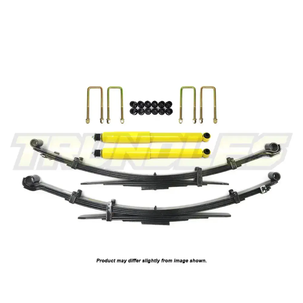 Toyota Landcruiser 75 Series 1984-1990 Dobinsons Gas Front Lift Kit 1