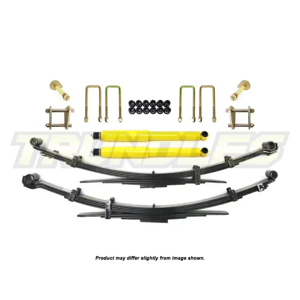 Toyota Landcruiser 75 Series 1990-1999 Dobinsons Gas Front Lift Kit 2