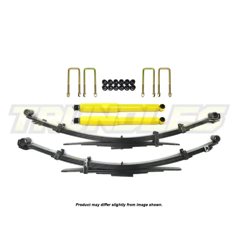 Toyota Landcruiser 75 Series 1990-1999 Dobinsons Gas Front Lift Kit 1