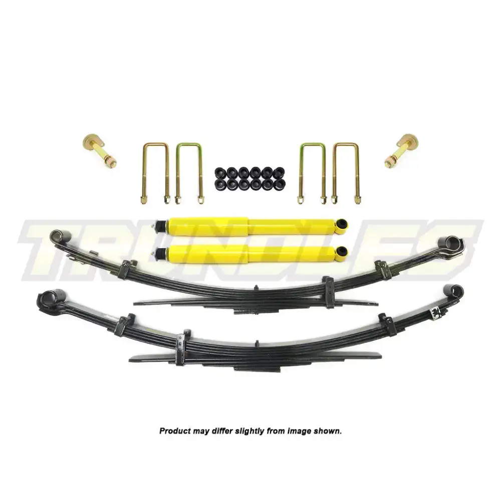 Toyota Landcruiser 75 Series 1990-1999 Dobinsons Gas Front Lift Kit 4