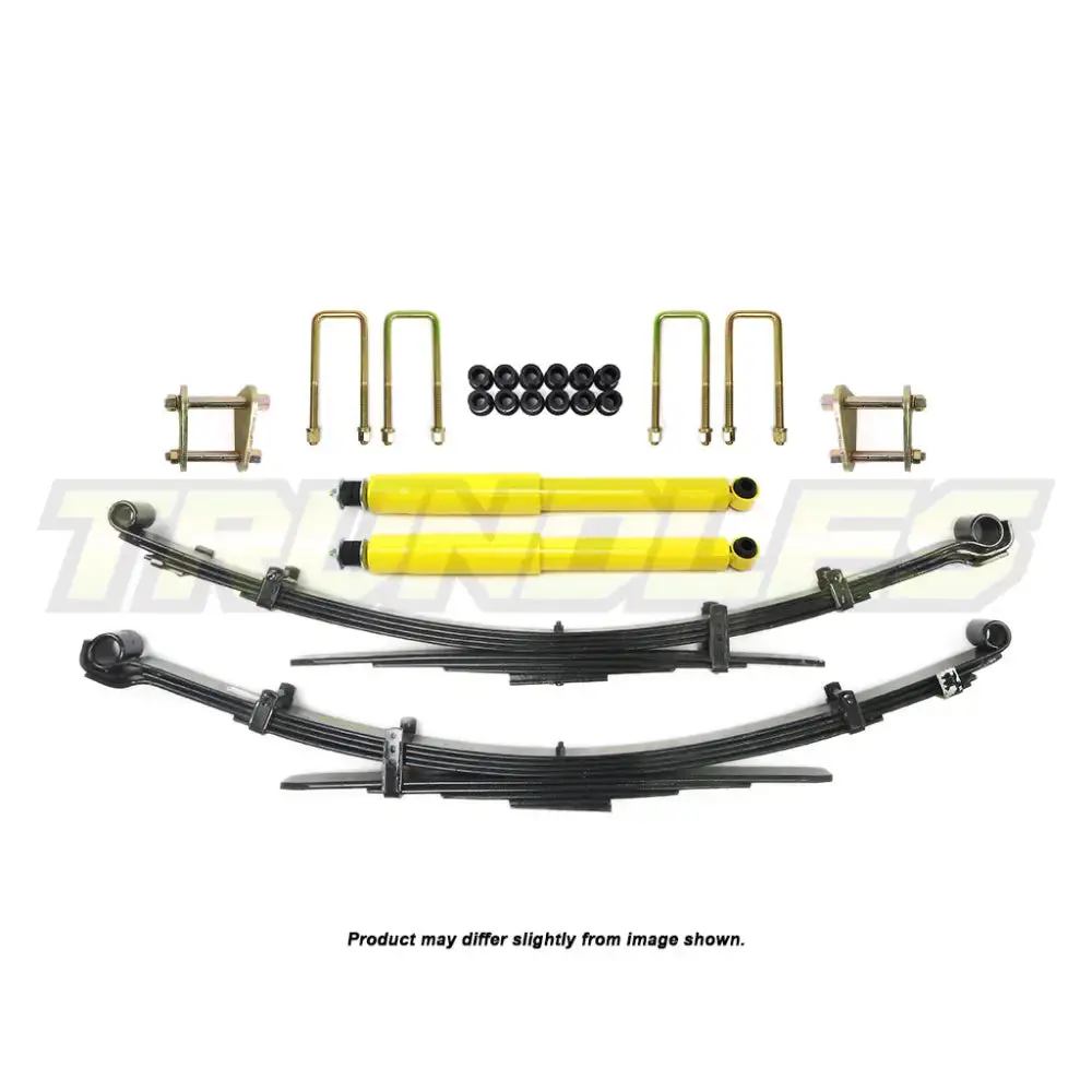 Toyota Landcruiser 75 Series 1990-1999 Dobinsons Gas Front Lift Kit 3