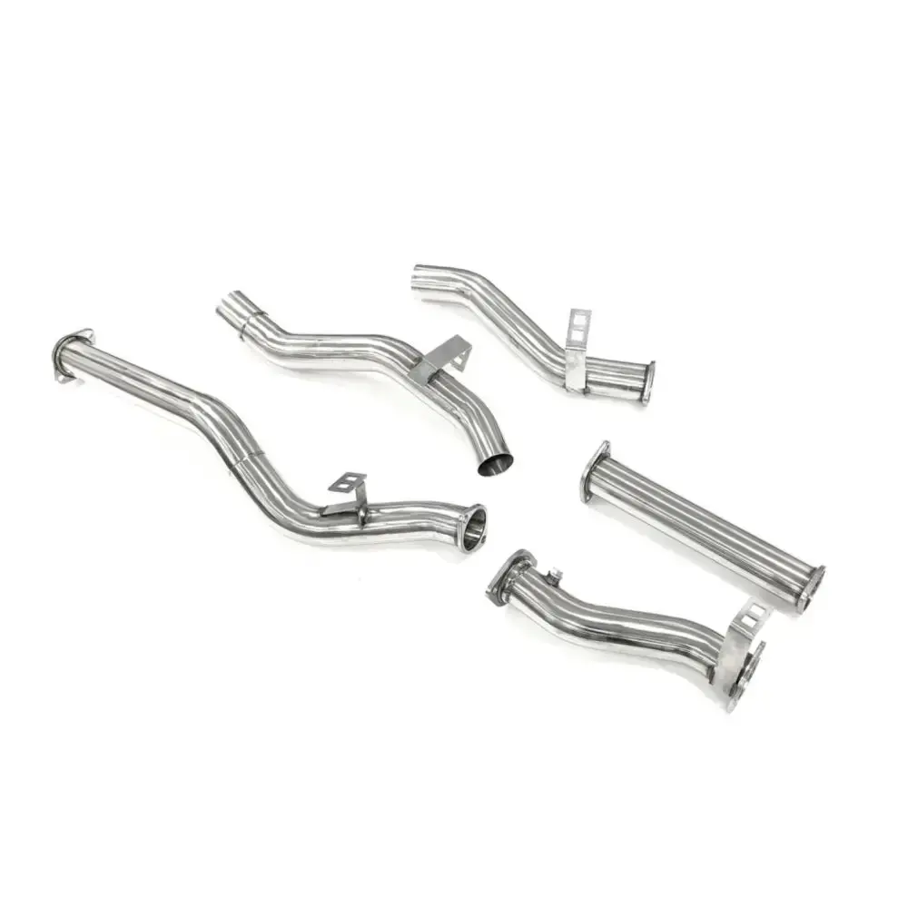 Toyota Landcruiser 76 Series (2016+) Vdj76 V8 Td Dpf Back Stainless Steel Exhaust 1