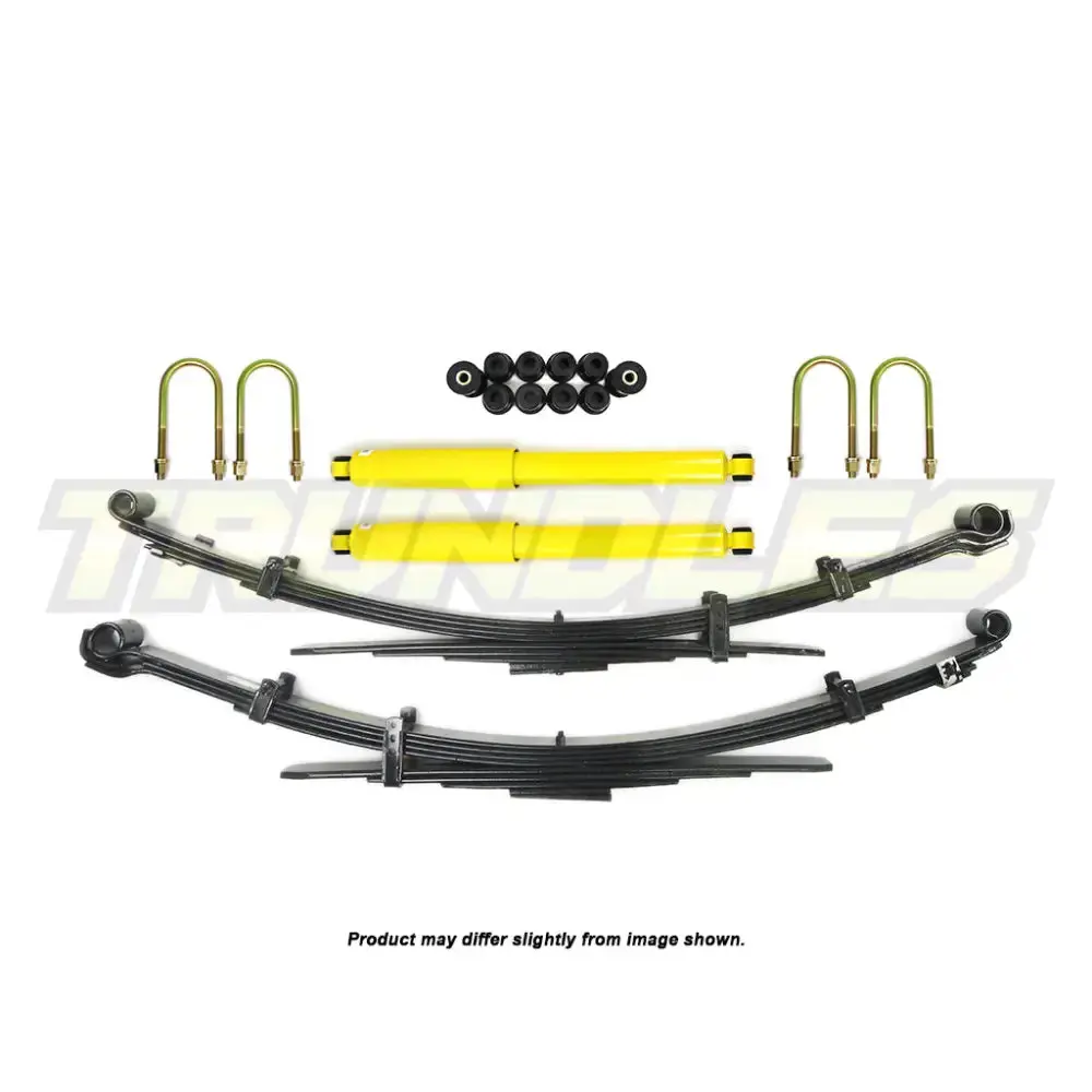Toyota Landcruiser 76 Series Wagon 2007-Onwards Dobinsons Gas Rear Lift Kit 1
