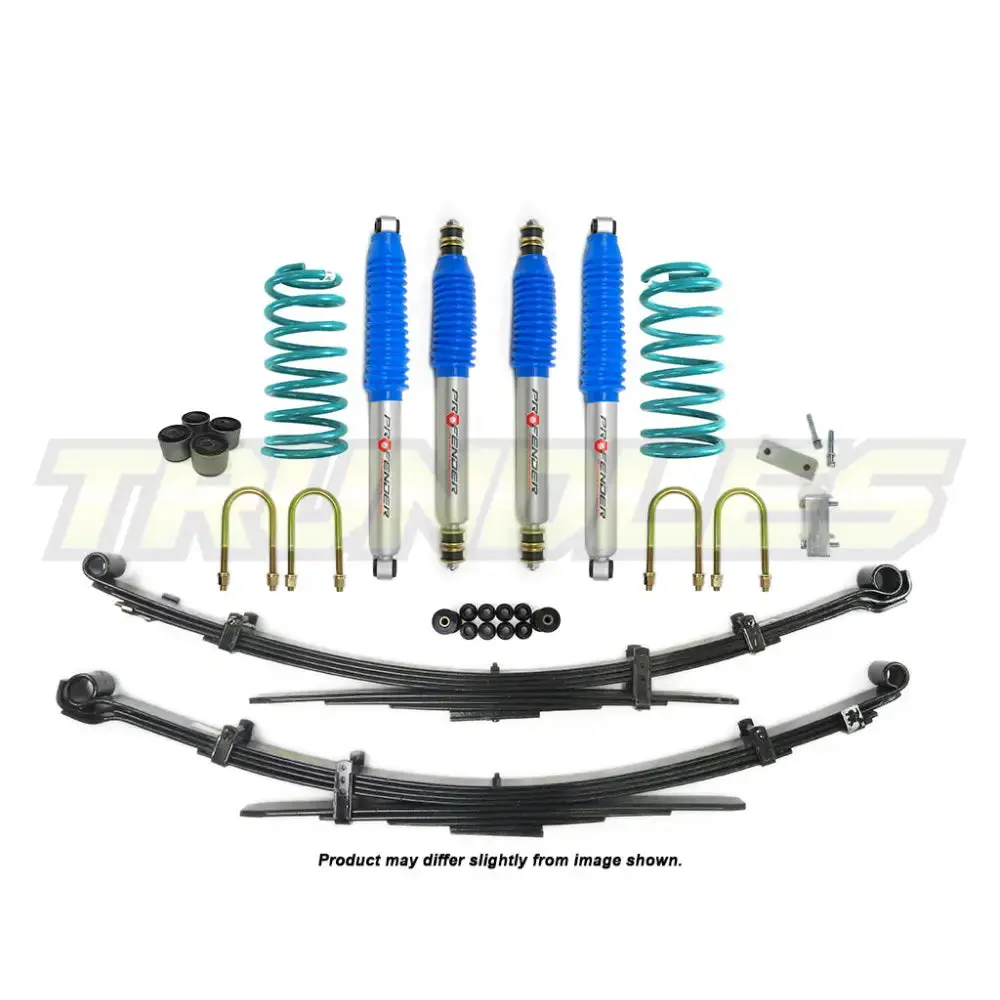 Toyota Landcruiser 76 Series Wagon 2007-Onwards Profender 45Mm Gas Lift Kit 1