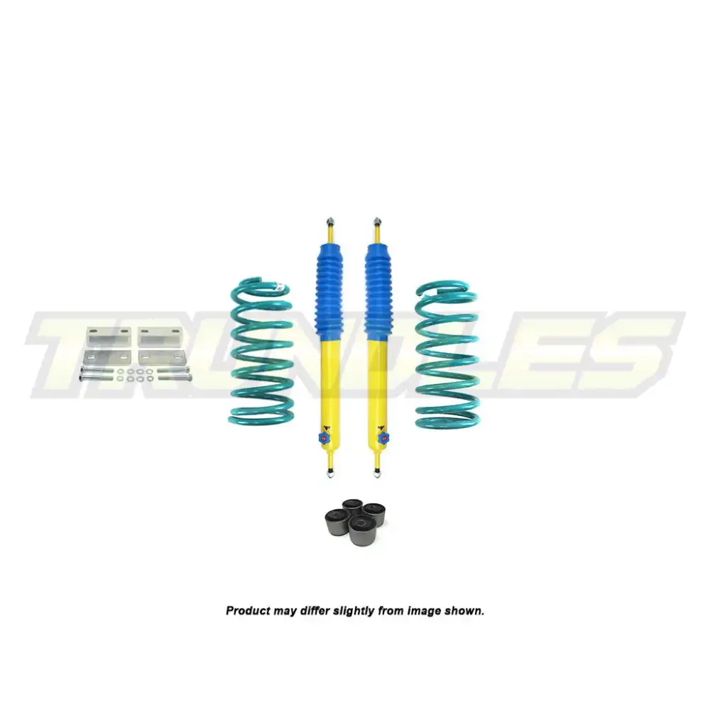 Toyota Landcruiser 76 Series Wagon 2007-Onwards Profender Front Lift Kit With Adjustable Damping 1