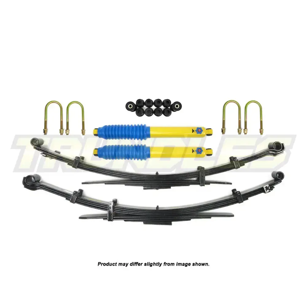Toyota Landcruiser 76 Series Wagon 2007-Onwards Profender Rear Lift Kit With Adjustable Damping 1