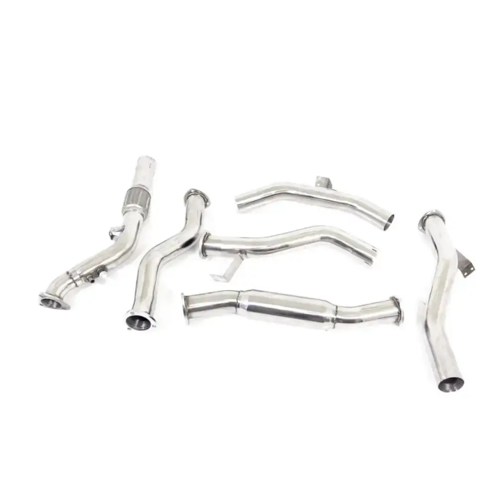Toyota Landcruiser 78 Series (2007-2016) Vdj78 Troop Carrier V8 Td Stainless Steel Exhaust 1