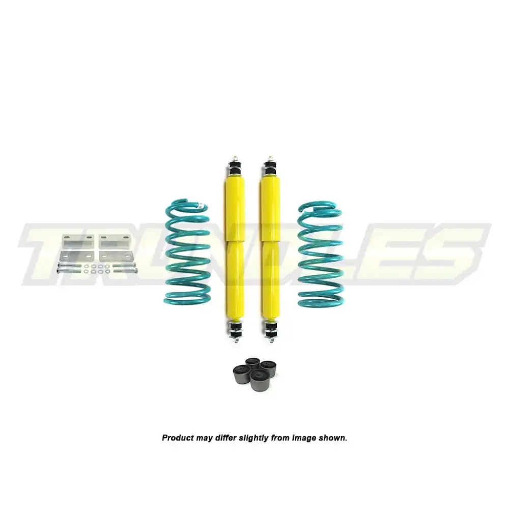 Toyota Landcruiser 78 Series Troop 1999-Onwards Dobinsons Gas Front Lift Kit 1