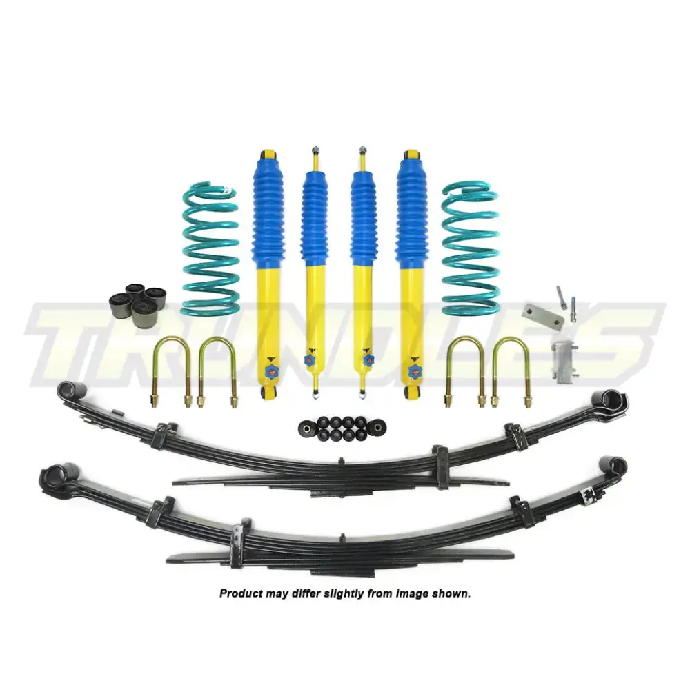 Toyota Landcruiser 78 Series Troop 1999-Onwards Profender 45Mm Lift Kit With Adjustable Damping 1