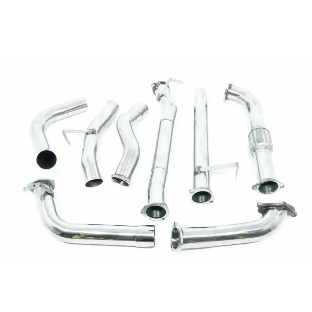 Toyota Landcruiser 79 Series (1999-2007) Hdj79 1Hd 4.2L 3" Stainless Steel Exhaust 1