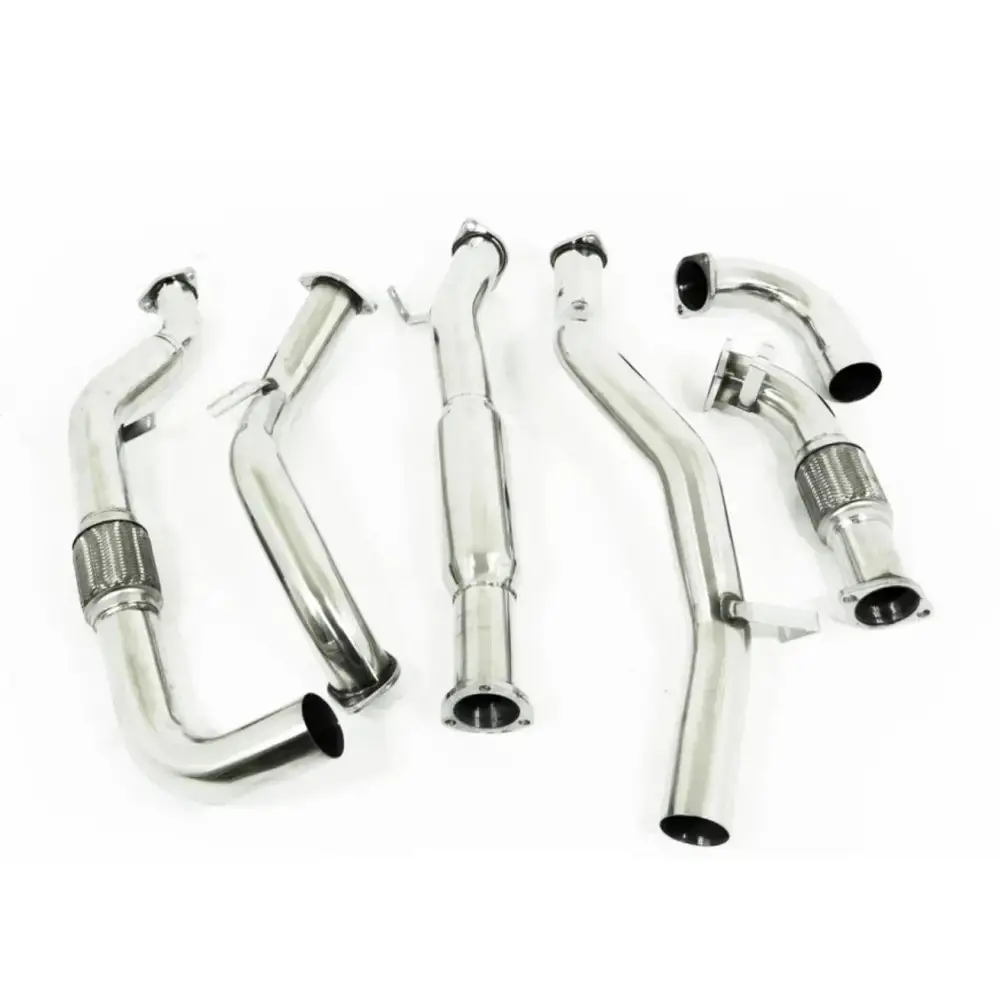 Toyota Landcruiser 79 Series (2007-2016) Vdj79 Single Cab V8 Td Stainless Steel Exhaust 1