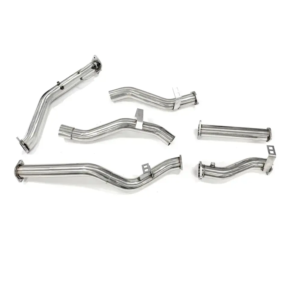 Toyota Landcruiser 79 Series (2016+) Vdj79 Stainless Turbo-Back Exhaust 1