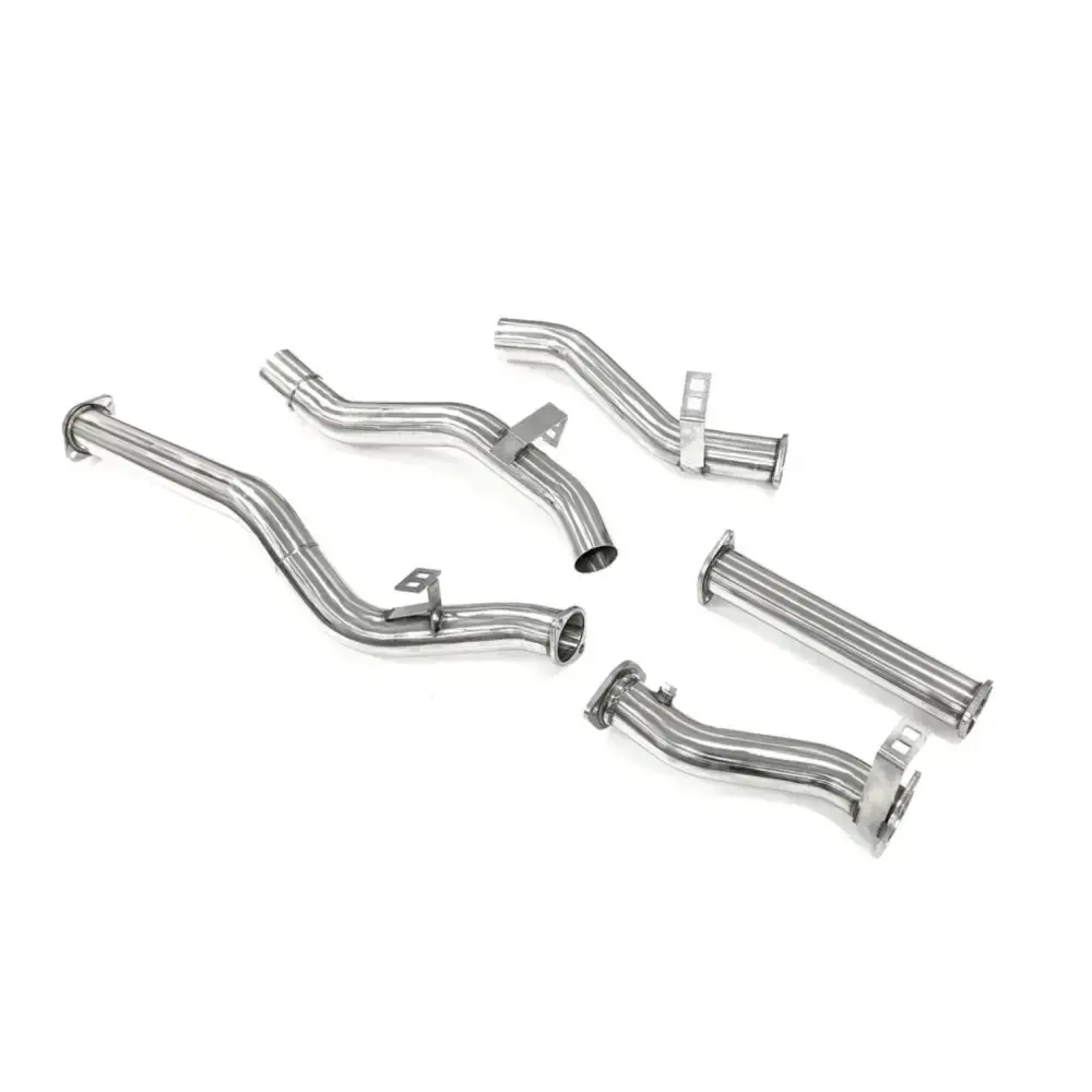Toyota Landcruiser 79 Series (2016+) Vdj79 V8 Td Dpf Back Stainless Steel Exhaust 1