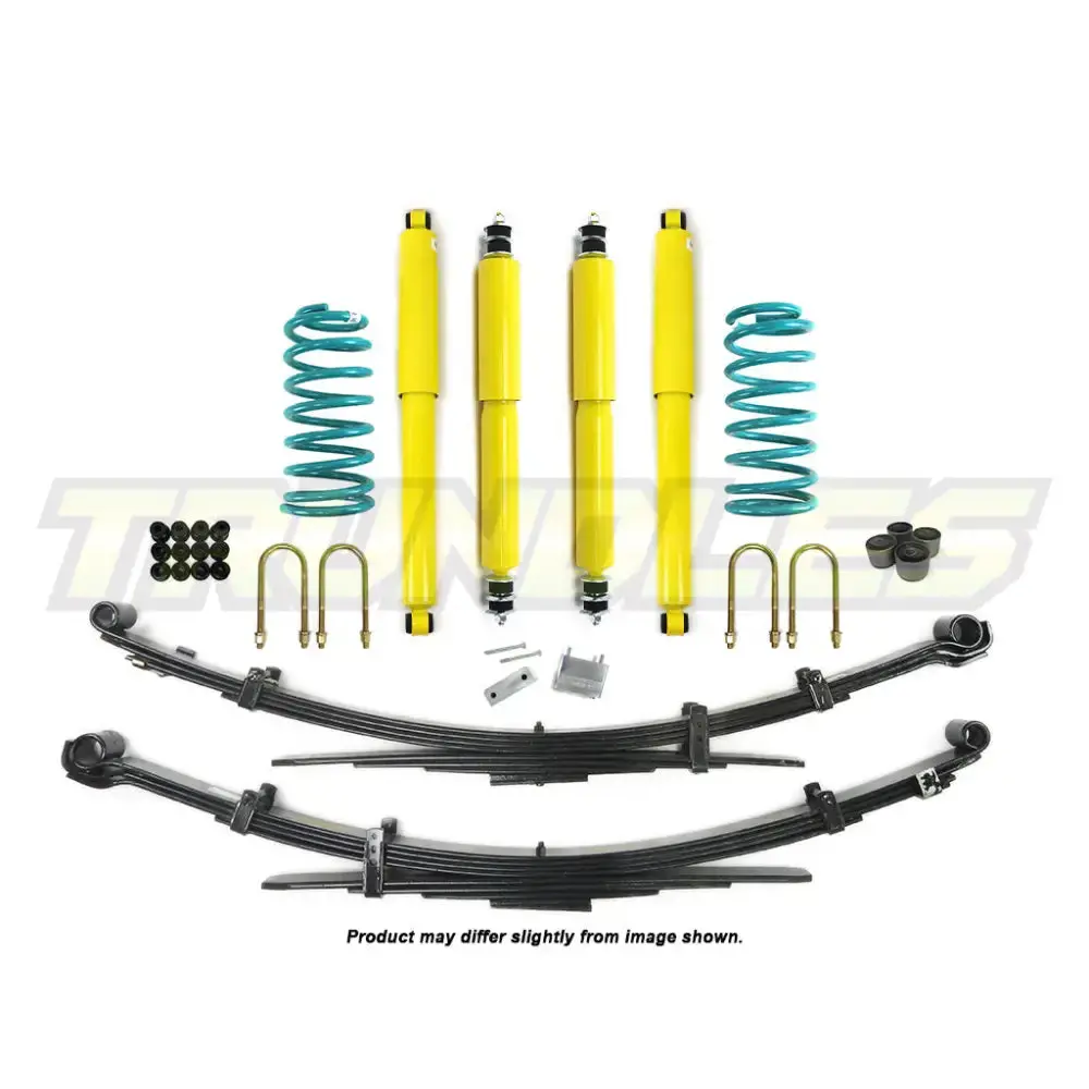 Toyota Landcruiser 79 Series Ute 1999-Onwards Dobinsons 45Mm Gas Lift Kit 1