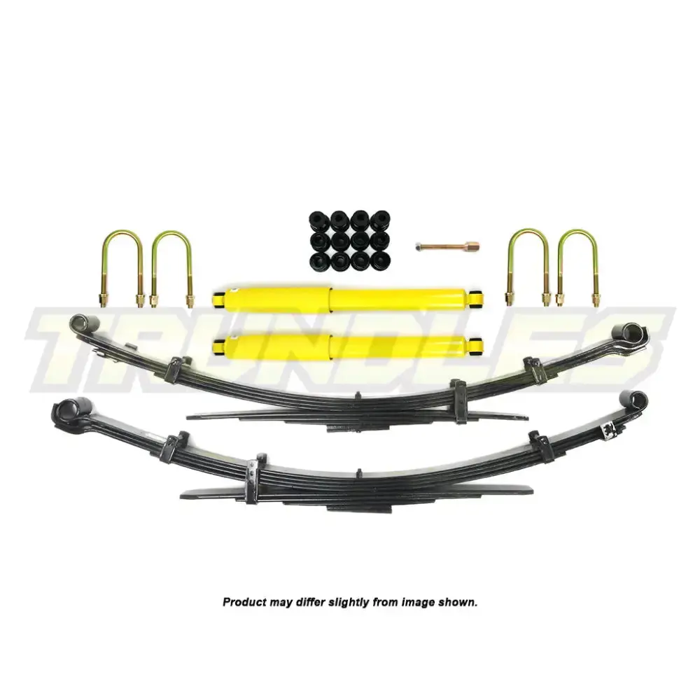 Toyota Landcruiser 79 Series Ute 1999-Onwards Dobinsons Gas Rear Lift Kit 1