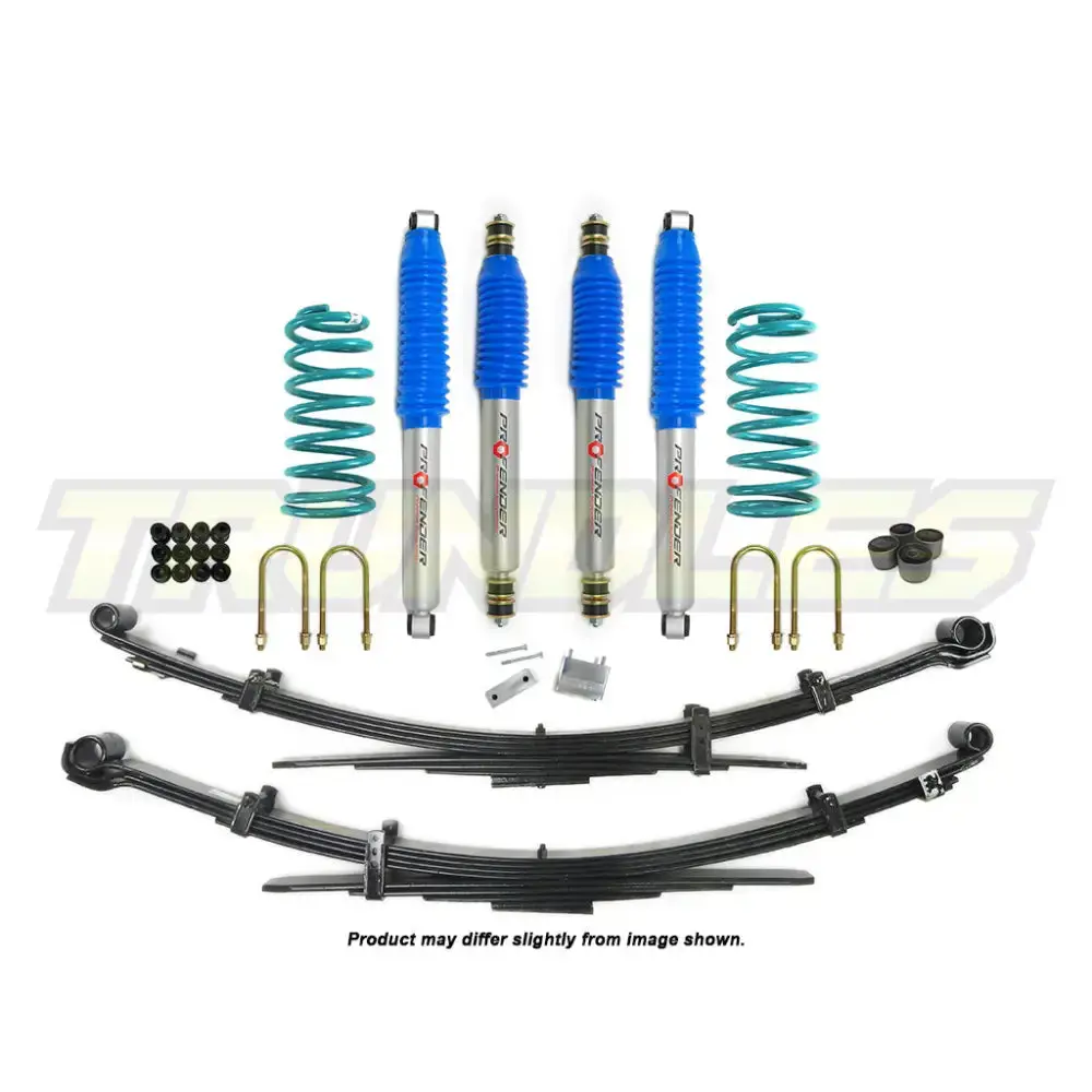 Toyota Landcruiser 79 Series Ute 1999-Onwards Profender 45Mm Gas Lift Kit 1
