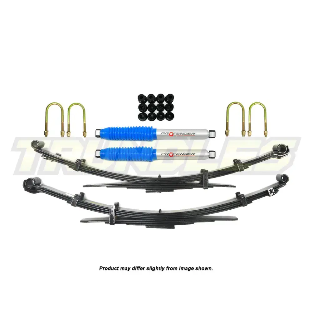 Toyota Landcruiser 79 Series Ute 1999-Onwards Profender Gas Rear Lift Kit 1