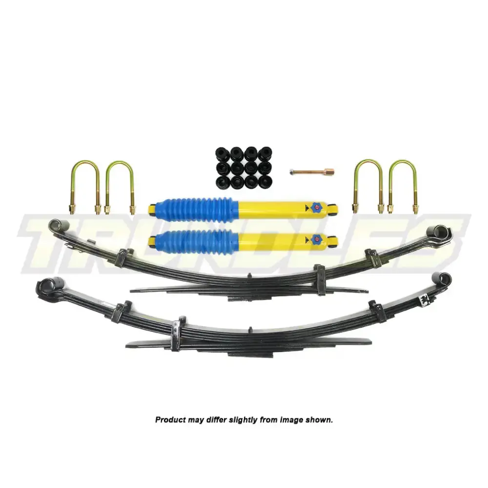 Toyota Landcruiser 79 Series Ute 1999-Onwards Profender Rear Lift Kit With Adjustable Damping 1