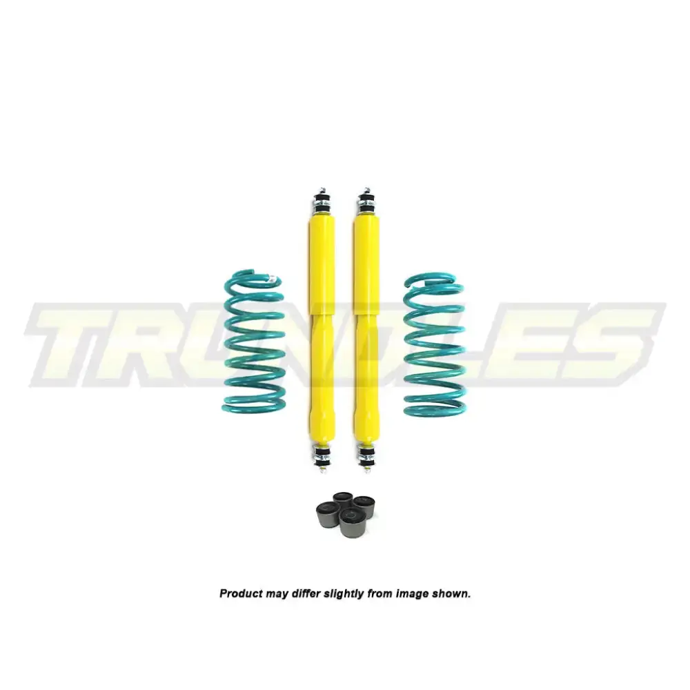 Toyota Landcruiser 80/105 Series 1990-2007 (Abs Models) Dobinsons Gas Front Lift Kit 1