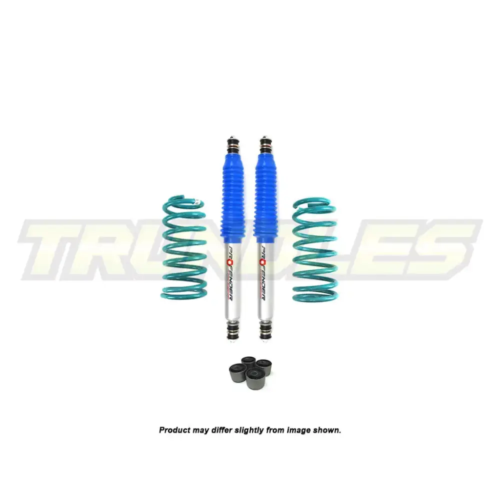 Toyota Landcruiser 80/105 Series 1990-2007 (Abs Models) Profender Gas Front Lift Kit 1