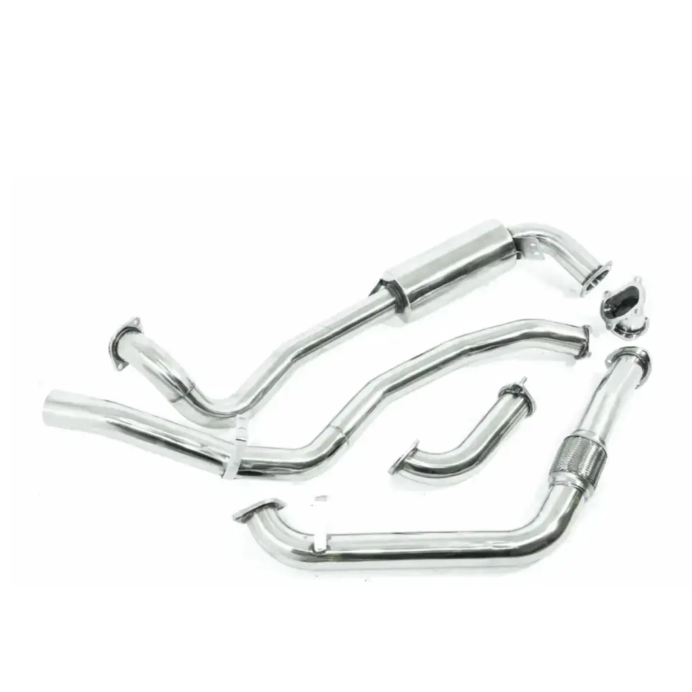 Toyota Landcruiser 80 Series (1990-1998) 4.2L 1Hdt & 1Hdft 3" Stainless Exhaust Upgrade 1