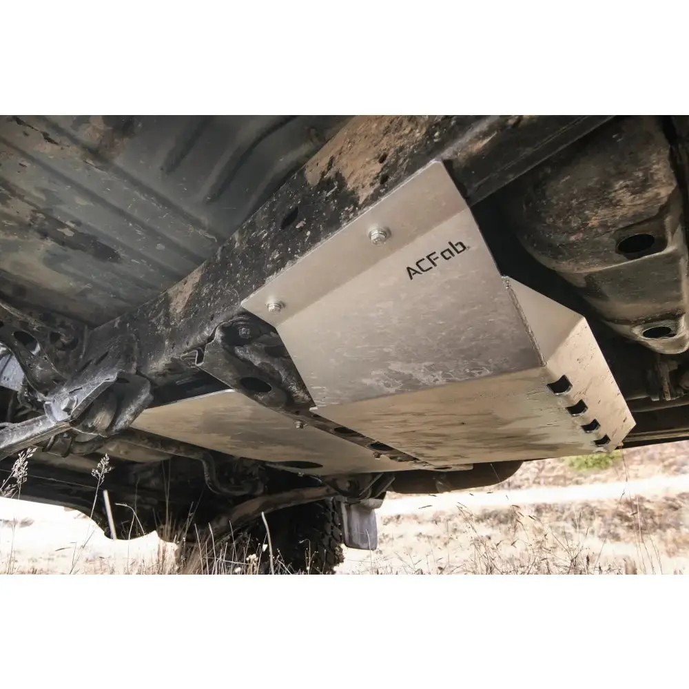 Toyota Landcruiser 80 Series Bash Plates 1