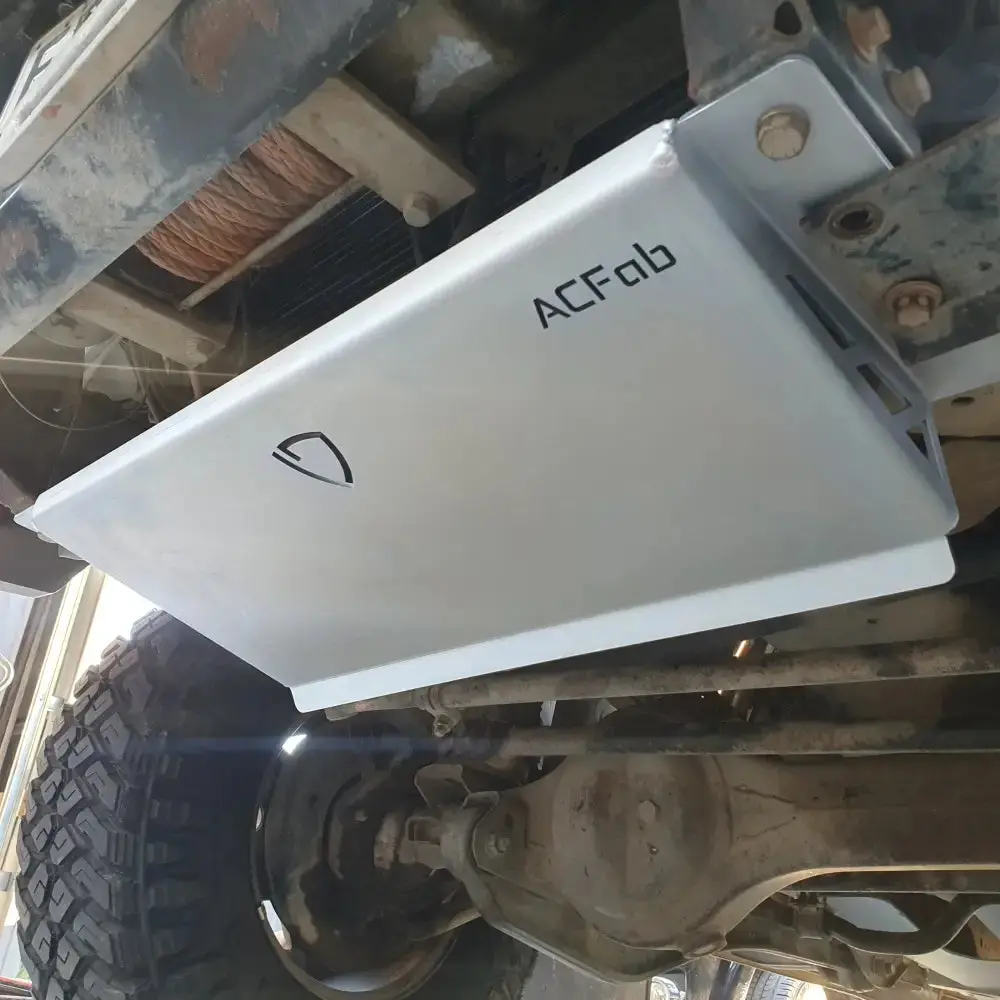 Toyota Landcruiser 80 Series Front Guard Bash Plate 1