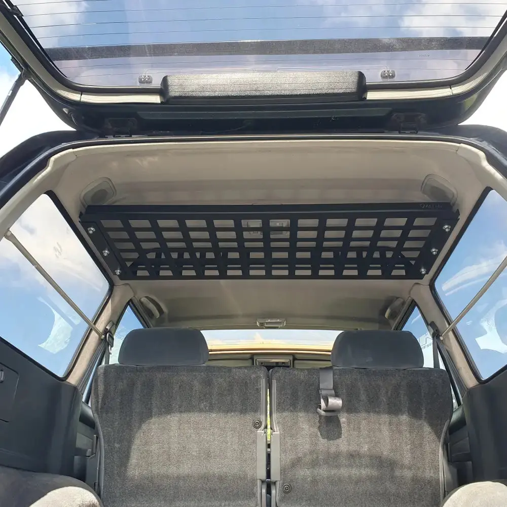 Toyota Landcruiser 80 Series Rear Cargo Shelf 1