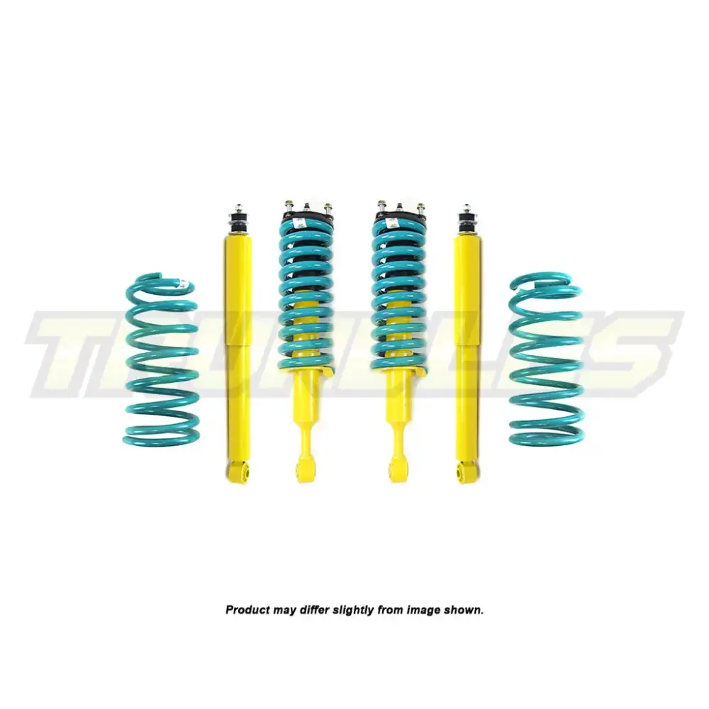 Toyota Landcruiser Prado 120 Series Swb 2003-2009 (3Rz, 5Vz Engines) Dobinsons 45Mm Gas Lift Kit 1