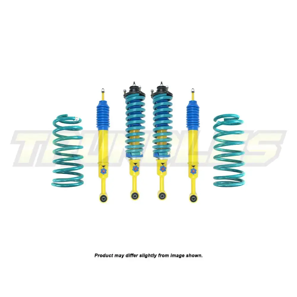 Toyota Landcruiser Prado 120 Series Swb 2003-2009 (3Rz, 5Vz Engines) Profender 45Mm Lift Kit With Adjustable Damping 1