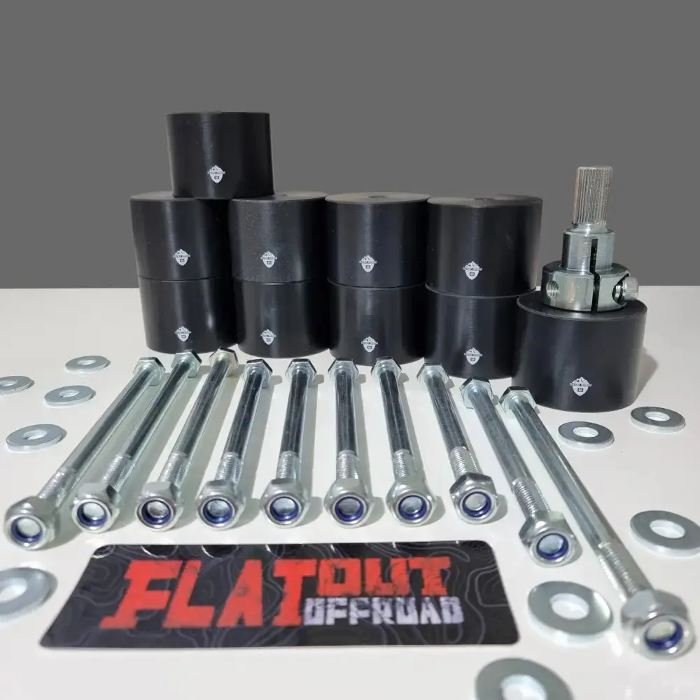 Toyota Landcruiser Prado 96-02 | Body Lift Kit 1