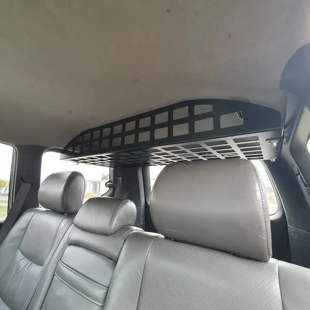 Toyota Prado 120 Series Rear Cargo Shelf 2