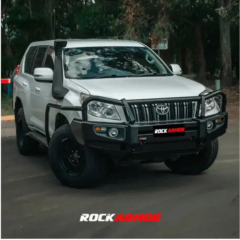 Toyota Prado 150 2009-2013 Rockarmor Elite Steel Bullbar 1
