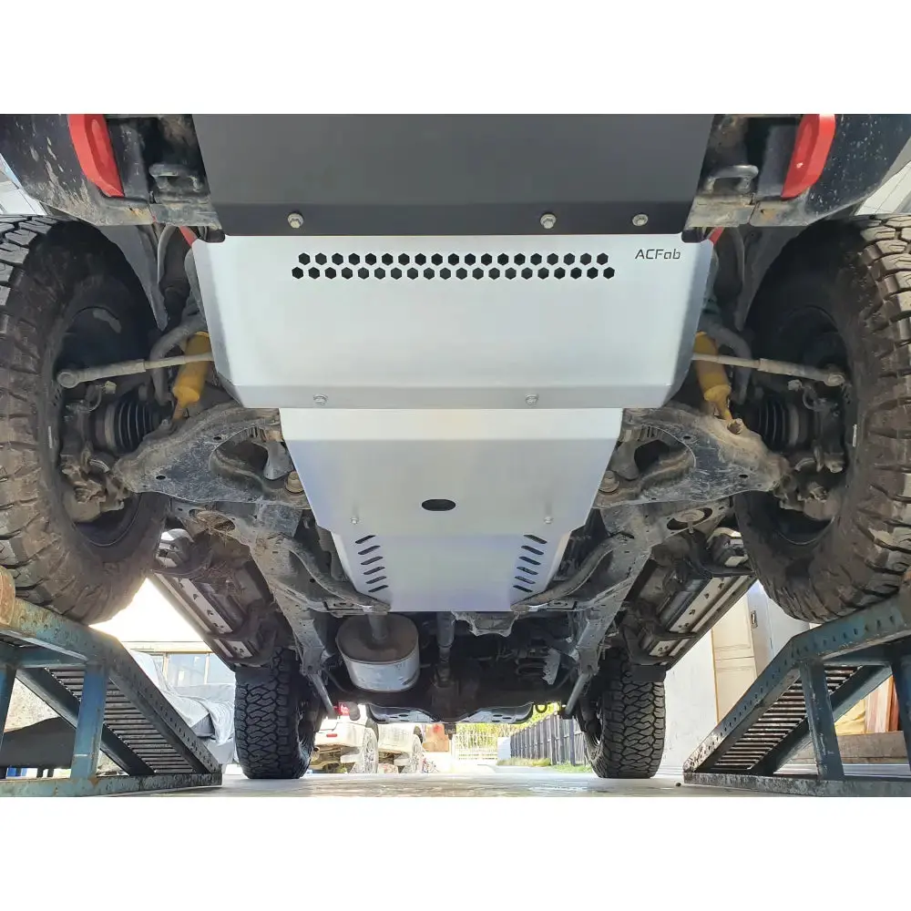 Toyota Prado 150 Series Bash Plates 1
