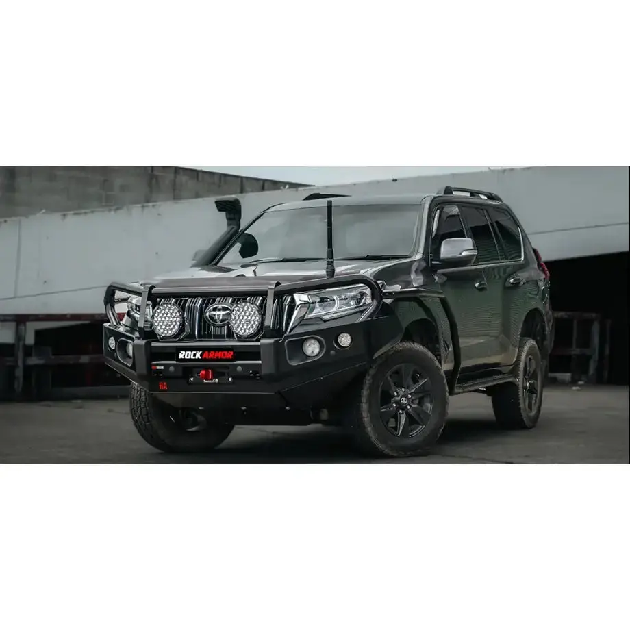 Toyota Prado 150 Series Rockarmor Brushbar 1