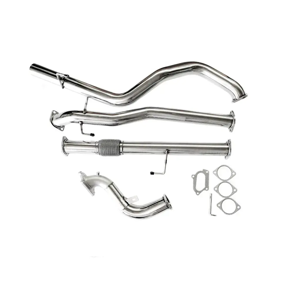 Toyota Prado (1996-2002) 95 Series 1Kz 3.0Lt Td 3" Stainless Turbo Exhaust 1
