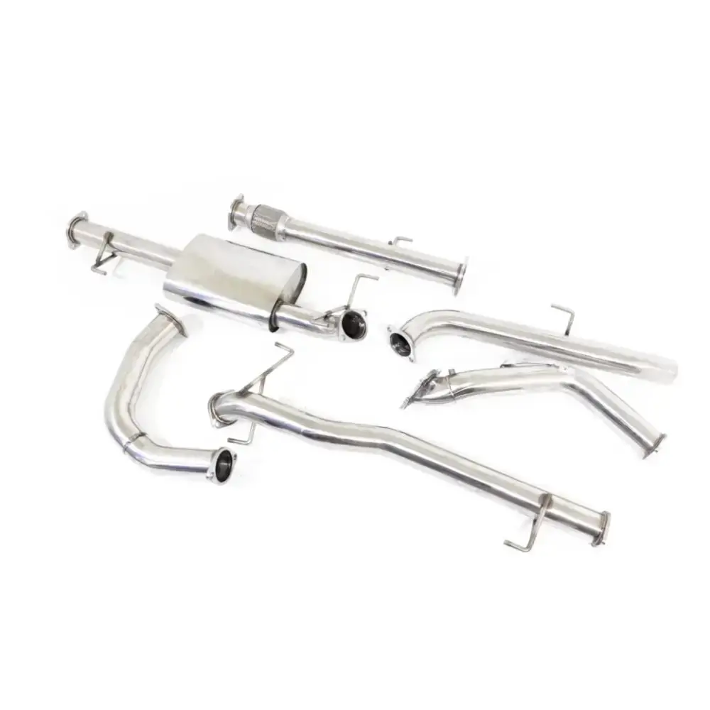 Toyota Prado (2002-2006) 120 Series 1Kz 3.0Lt Td 3" Stainless Turbo Exhaust 1