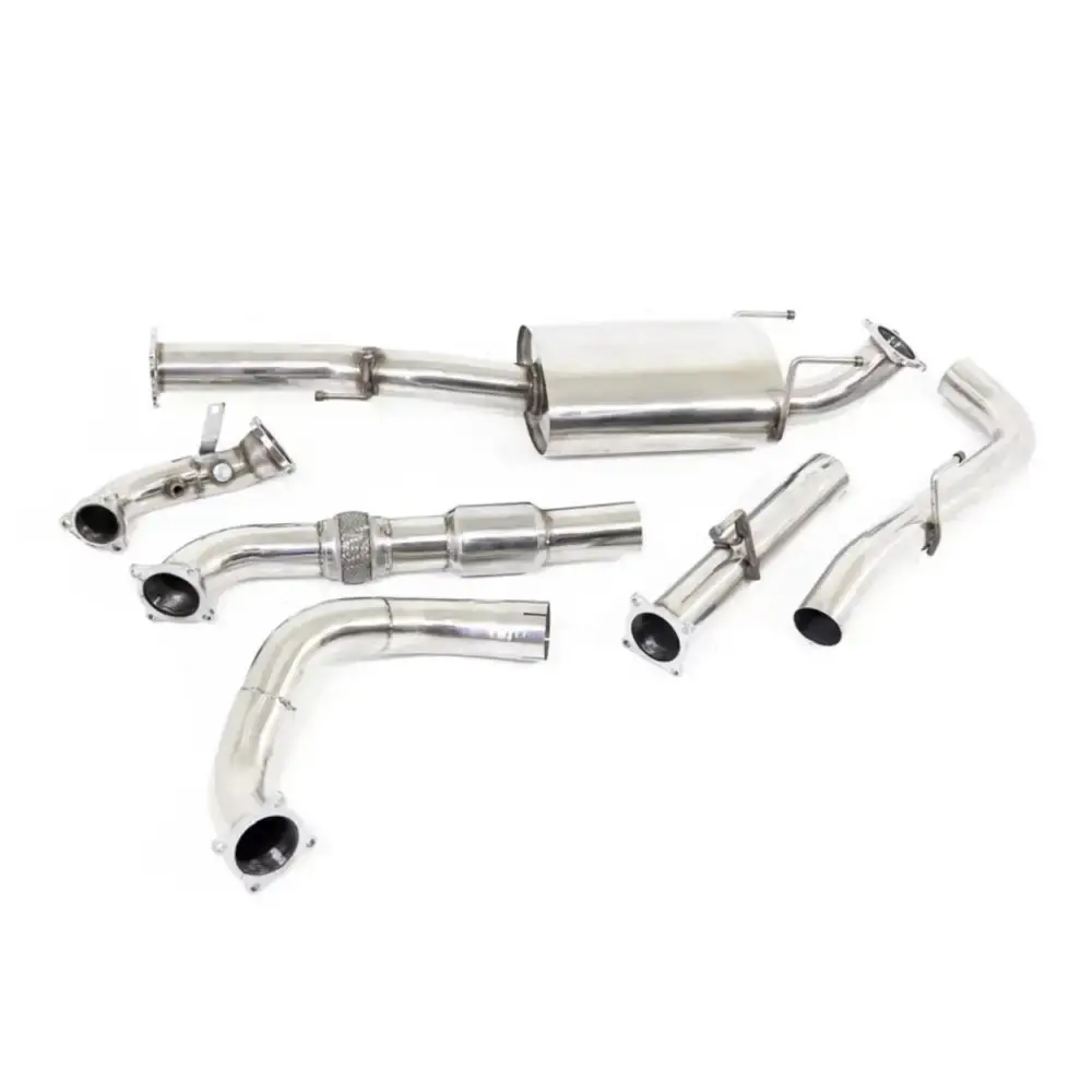 Toyota Prado (2006+) 120 / 150 Series D4d 3.0Lt Td 3" Stainless Turbo Exhaust 1