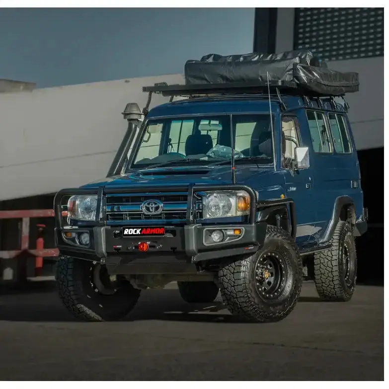 Toyota Troopy Carrier / Lancrusier Fj75/76/78/79 Rockarmor Brushbar 1