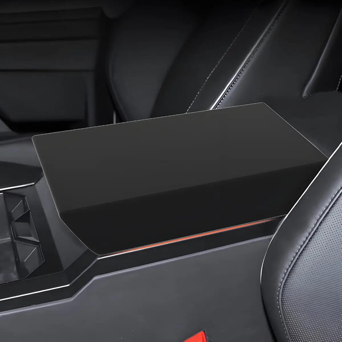 Tpe Armrest Cover For Cybertruck 1