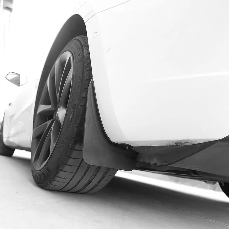 Tpe Mud Flaps For Tesla Model 3 Highland 1