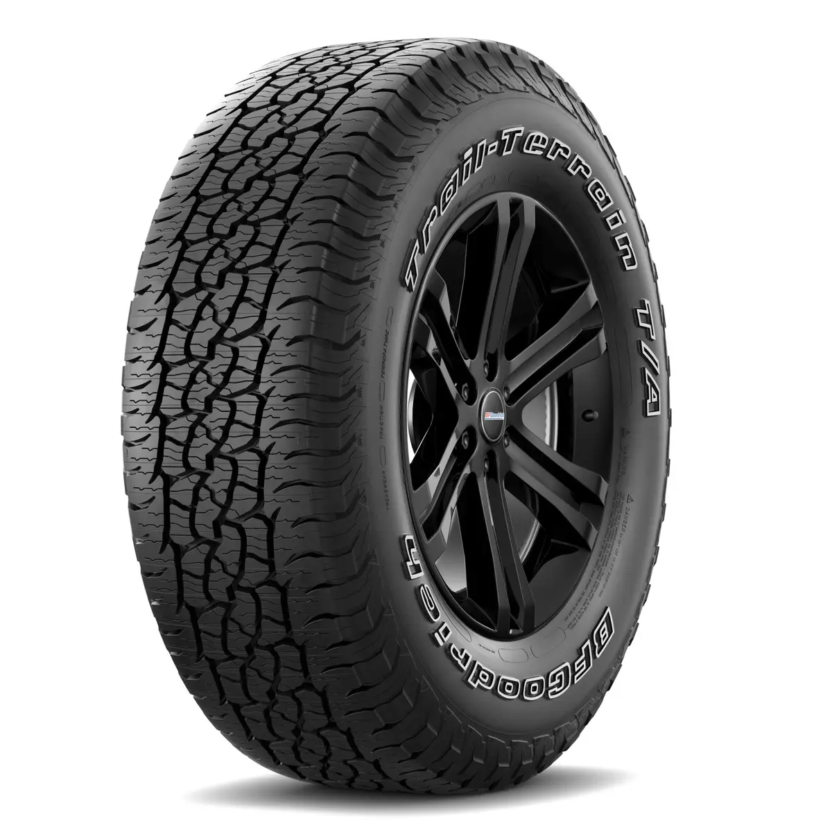 225/60R18 A/T 100H Bfgoodrich Trail-Terrain With Fit &Balance 1