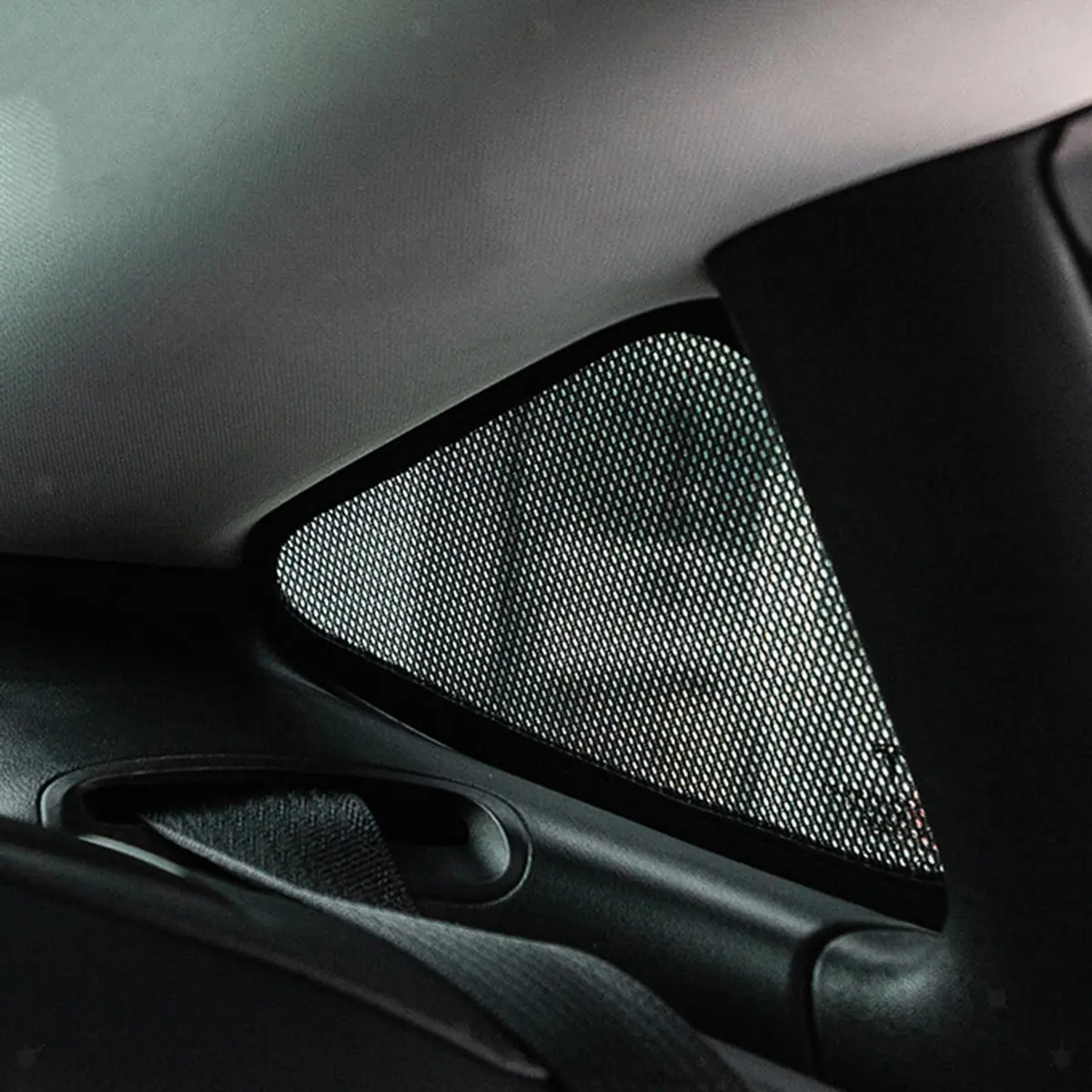Triangular Window Shades For Tesla Model Y/3 1