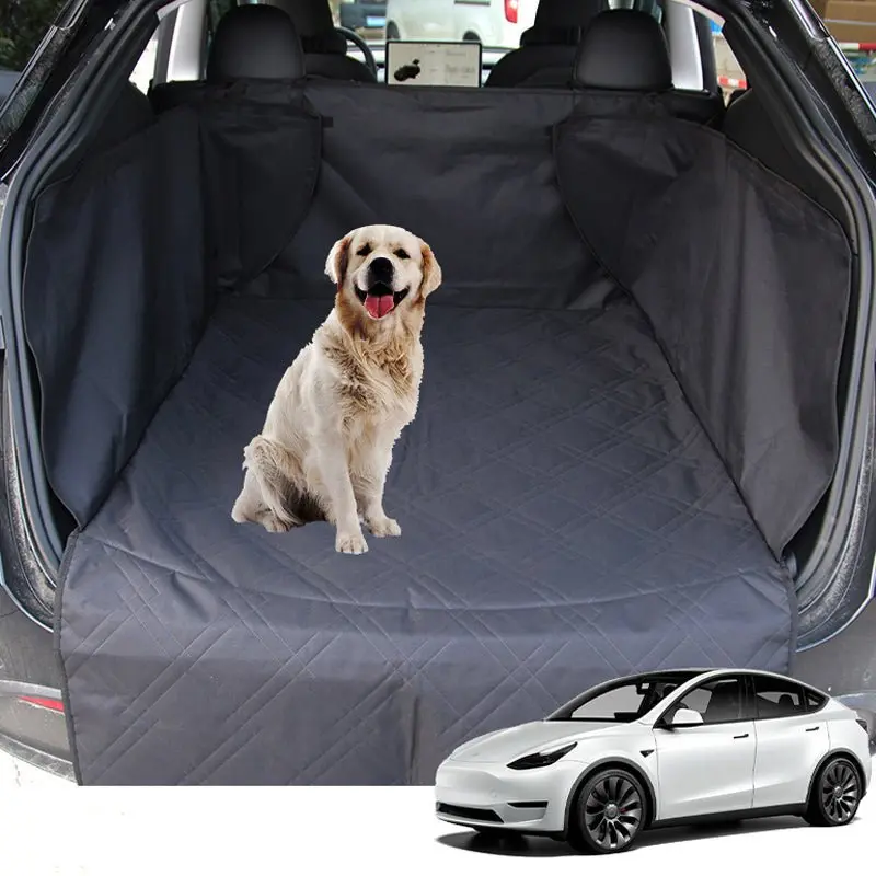 Tesla Model Y Pet Trunk Mat | Waterproof Dog Cargo Liner | Tesery 1